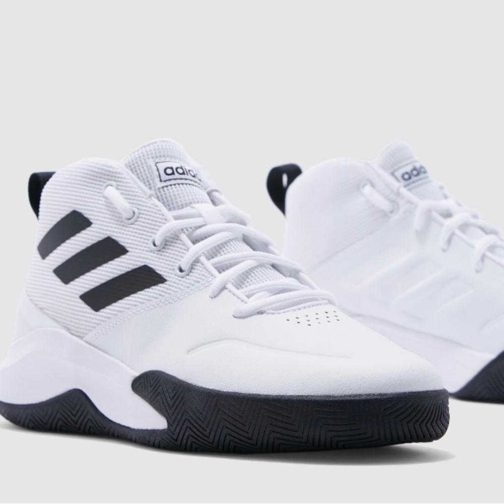 Adidas Own The Game Basketball Mens Sneakers Shoes Mid. Size 11